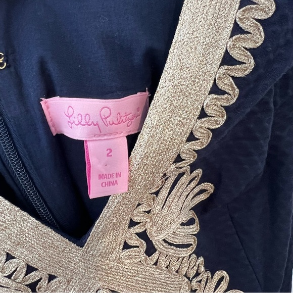 Lilly Pulitzer Sleeveless Dress - WMNS Size 2 - Very Good Used Condition - Picture 3 of 3